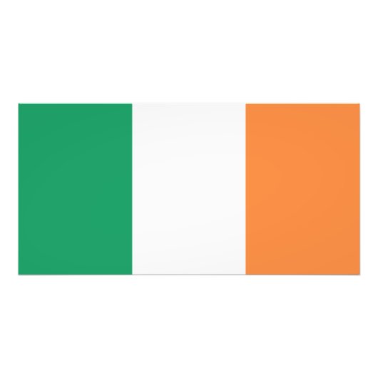 Nationale Flagge Irlands, irischer Standard, Banne Fotodruck (Vorne)