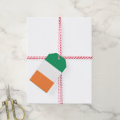 Nationale Flagge Irlands, irischer Standard, Banne Geschenkanhänger (Mit Garn)