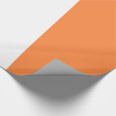 Nationale Flagge Irlands, irischer Standard, Banne Geschenkpapier (Ecke)