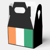 Nationale Flagge Irlands, irischer Standard, Banne Geschenkschachtel (Geöffnet)