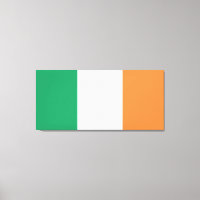Nationale Flagge Irlands, irischer Standard, Banne
