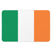 Nationale Flagge Irlands, irischer Standard, Banne Magnet (Horizontal)