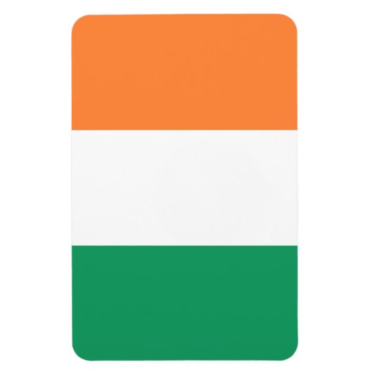 Nationale Flagge Irlands, irischer Standard, Banne Magnet (Vertikal)