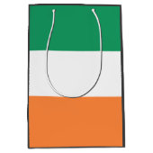 Nationale Flagge Irlands, irischer Standard, Banne Mittlere Geschenktüte (Vorderseite)