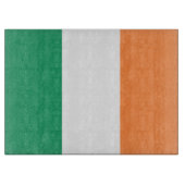 Nationale Flagge Irlands, irischer Standard, Banne Schneidebrett (Vorderseite)
