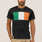 Nationale Flagge Irlands, irischer Standard, Banne T-Shirt (Vorderseite)