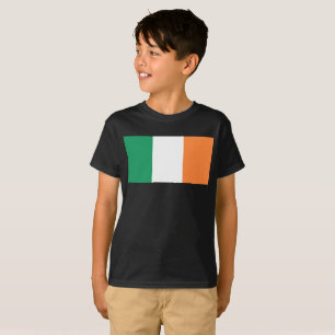 Nationale Flagge Irlands, irischer Standard, Banne T-Shirt