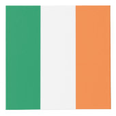 Nationale Flagge Irlands, irischer Standard, Banne Würfel (Rechts)