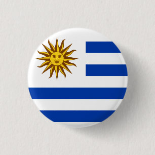 Nationale Flagge Jamaikas Button