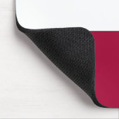 Nationale Flagge Lettlands Mousepad (Ecke)