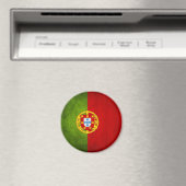 Nationale Flagge Portugals Magnet (In Situ (Geschirrspüler))