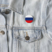 Nationale Flagge Russlands Button (Beispiel)