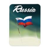 Nationale Flagge Russlands Magnet (Vertikal)