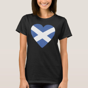 Nationale Flagge Schottlands Andenken für Frauen T-Shirt