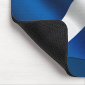 Nationale Flagge Schottlands & St Andrew Patriotic Mousepad (Ecke)