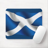 Nationale Flagge Schottlands & St Andrew Patriotic Mousepad (Mit Mouse)