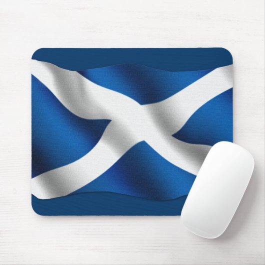 Nationale Flagge Schottlands & St Andrew Patriotic Mousepad (Mit Mouse)