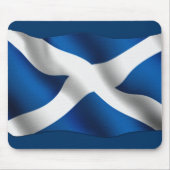 Nationale Flagge Schottlands & St Andrew Patriotic Mousepad (Vorne)