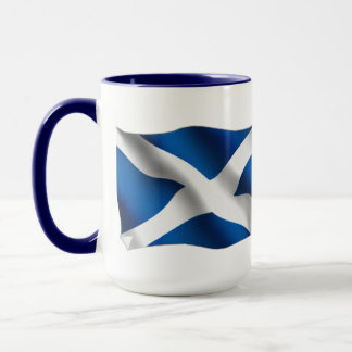 Nationale Flagge Schottlands & St Andrew Patriotic Tasse