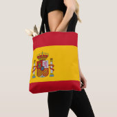 Nationale Flagge Spaniens Tasche (Von Nahem)