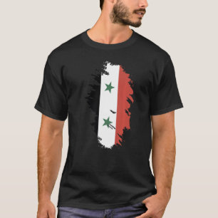 Nationale Flagge Syriens - Erinnerung an Männer 3 T-Shirt