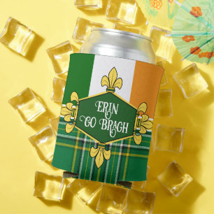 Nationale Flagge/Tartan/Erin Go Bragh Dosenkühler