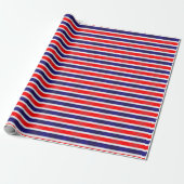 Nationale Flagge Thailands Geschenkpapier (Ungerollt)