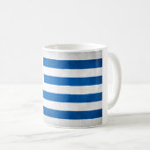 Nationale Flagge Uruguays Kaffeetasse (VorderseiteRechts)