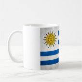 Nationale Flagge Uruguays Kaffeetasse (Links)