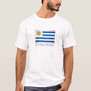 Nationale Flagge Uruguays T-Shirt