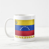 Nationale Flagge Venezuelas Kaffeetasse (Links)