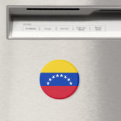 Nationale Flagge Venezuelas Magnet (In Situ (Geschirrspüler))
