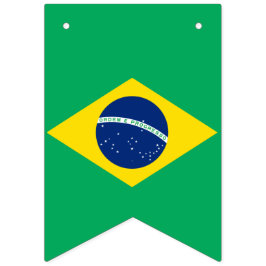 Nationale Flagge von Brasilien,