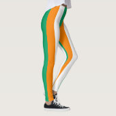 Nationale Flaggenfarben der Elfenbeinküste - verti Leggings (Rechts)