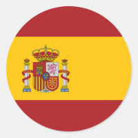 Nationale Flaggenkennzeichnung Spaniens