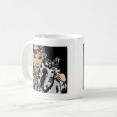 Nationale Freunde Kaffeetasse (Vorderseite Links)