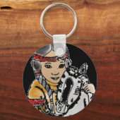 Nationale Freunde Schlüsselanhänger (Vorderseite)