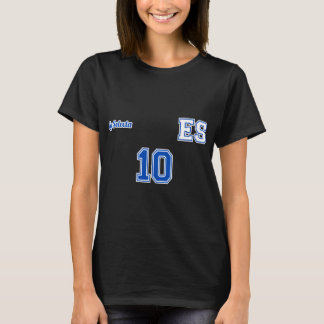 Nationale Fußballmannschaft El Salvador T-Shirt