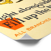 Nationale Garde kommen auf Boys Erste Propaganda Poster (Ecke)