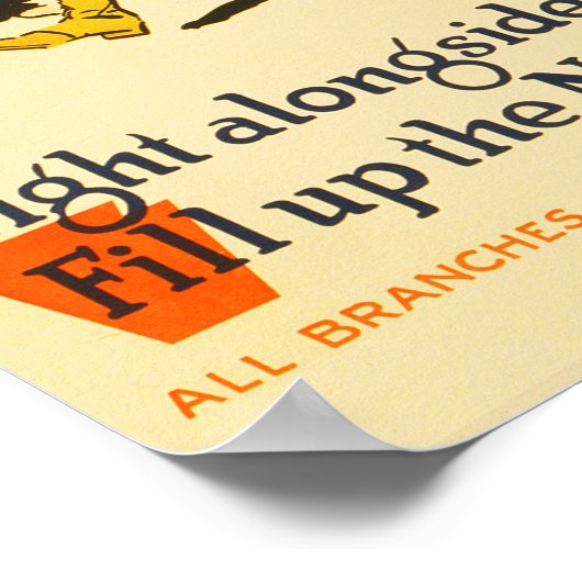 Nationale Garde kommen auf Boys Erste Propaganda Poster (Ecke)