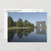Nationale Gedenkstätte Oklahoma City, Reflection P Postkarte (Vorne/Hinten)