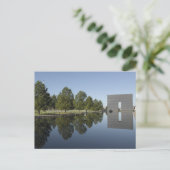 Nationale Gedenkstätte Oklahoma City, Reflection P Postkarte (Stehend Vorderseite)