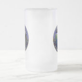 Nationale Geospatial-Intelligenz Agentur (NGA) Mattglas Bierglas (Mittel)