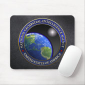 Nationale Geospatial-Intelligenz Agentur (NGA) Mousepad (Mit Mouse)