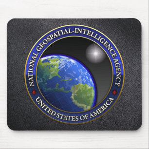 Nationale Geospatial-Intelligenz Agentur (NGA) Mousepad