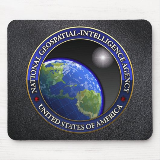 Nationale Geospatial-Intelligenz Agentur (NGA) Mousepad (Vorne)