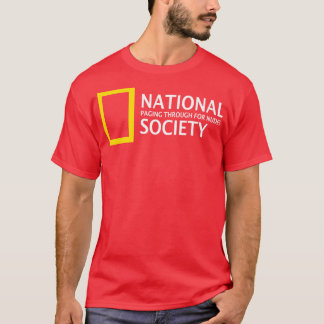 Nationale Gestaltung durch die Gesellschaft T-Shirt
