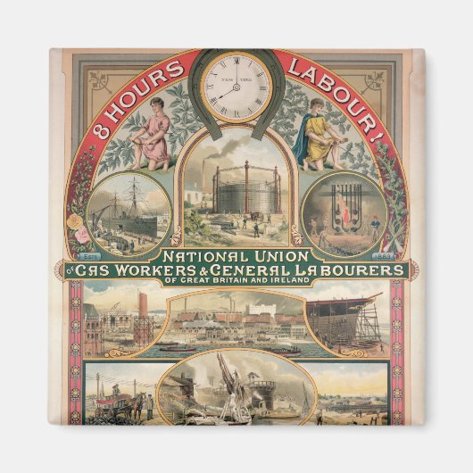 Nationale Gewerkschaft Magnet (Vorne)