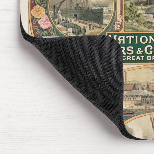 Nationale Gewerkschaft Mousepad (Ecke)