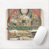 Nationale Gewerkschaft Mousepad (Mit Mouse)